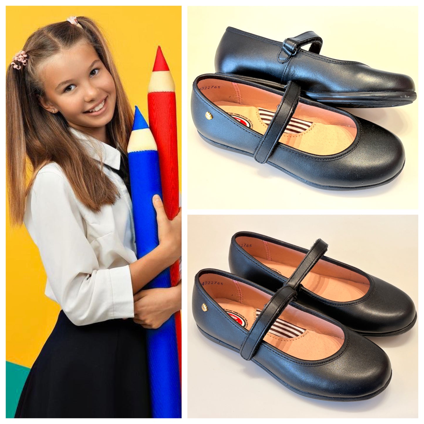 ESCOLAR ELEFANTE 10504 VELCRO NEGRO