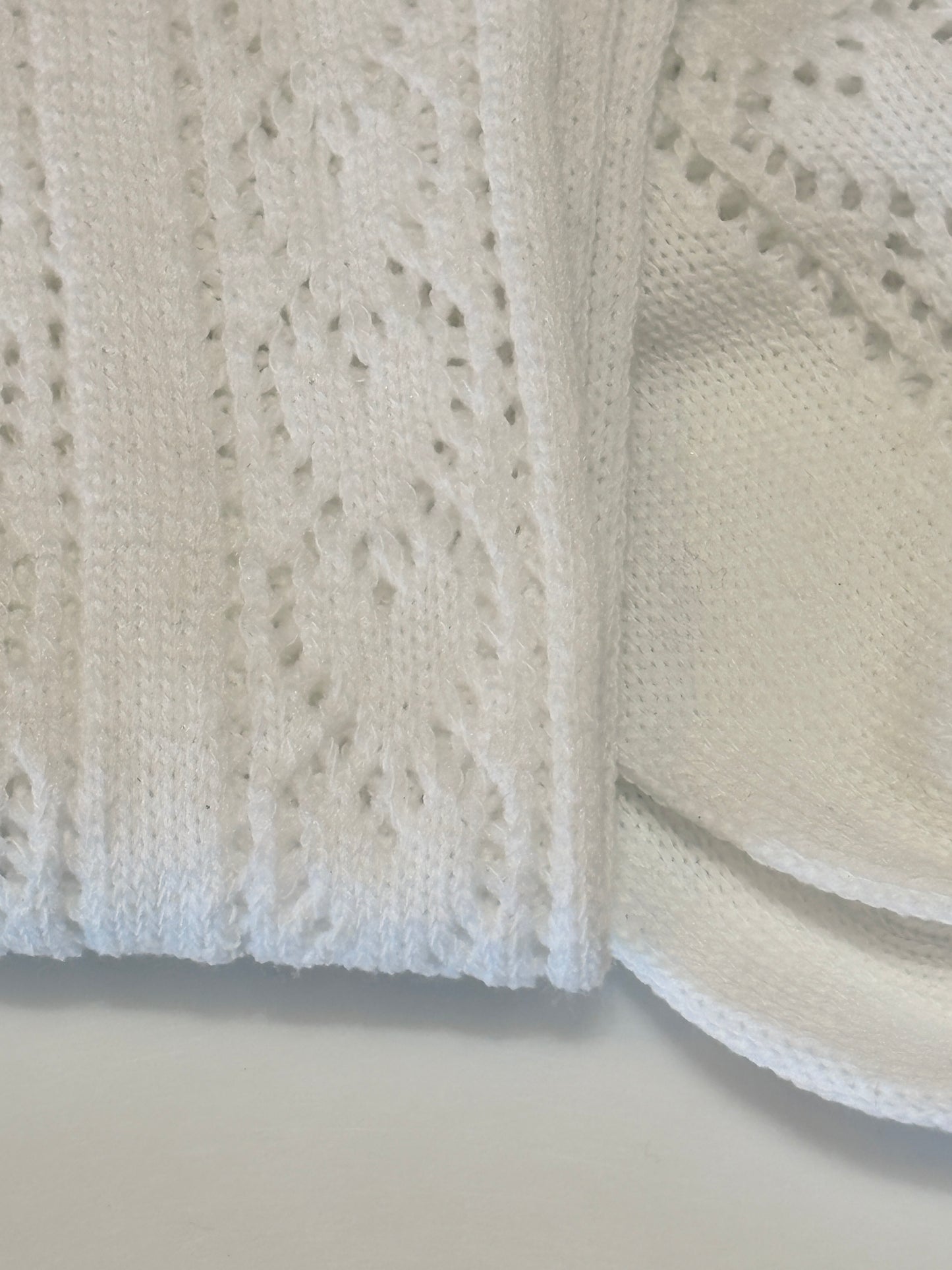 CALCETA CALADA BLANCA