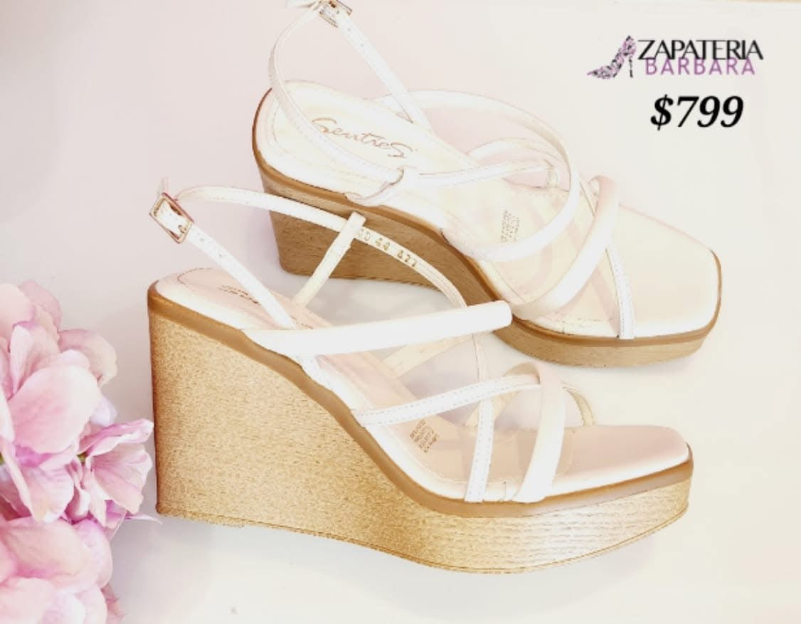 ALPARGATA 622 SENTIES LATTE TIRAS