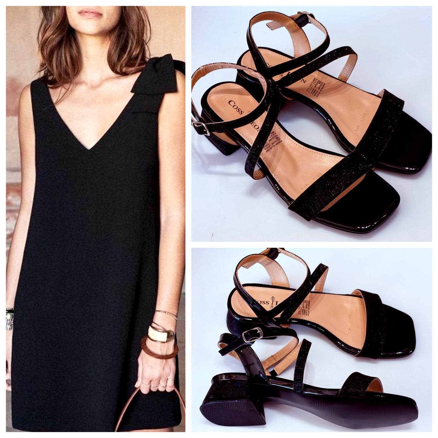 TACON MINI RAUL COSS 1103 TERCIOPELO NEGRO