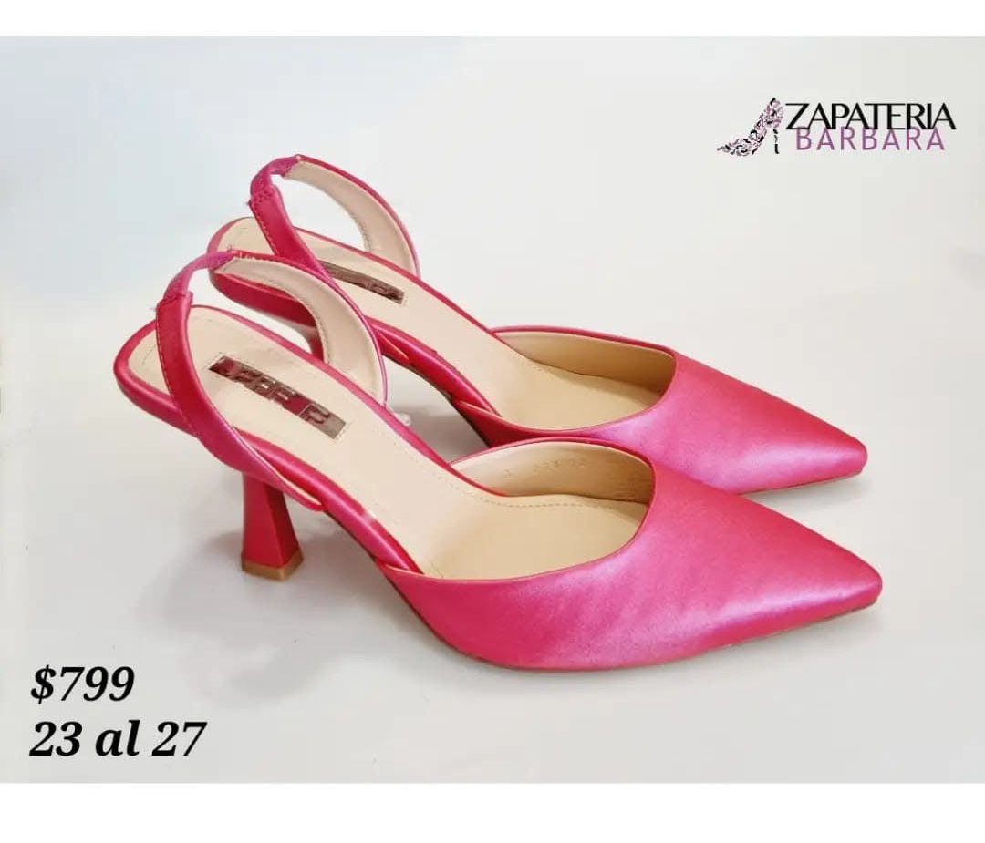 ZAPATILLA TACON MINI 234702 EFE ESTAMBUL FIUSHA