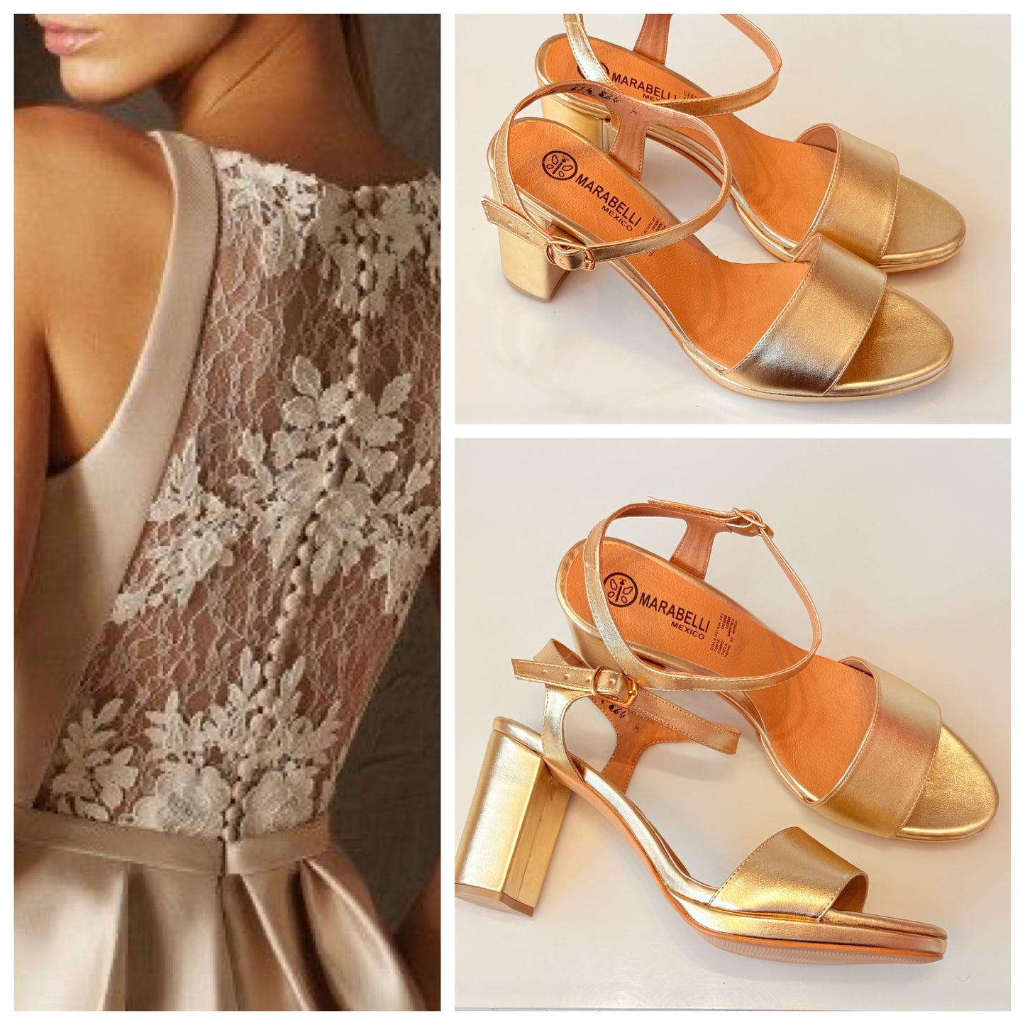 ZAPATILLA PLATA PULLMAN 864 ORO