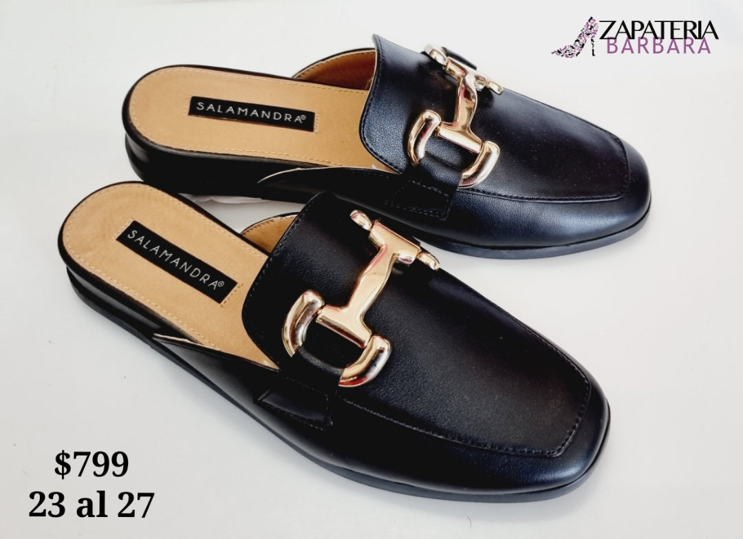 MOCASIN SALAMANDRA 3786 WALLPAPER NEGRO