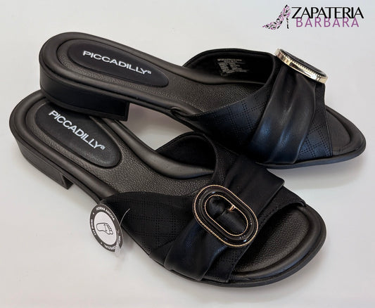 SANDALIA MINI TACON 590070 PICCADILLY NEGRO