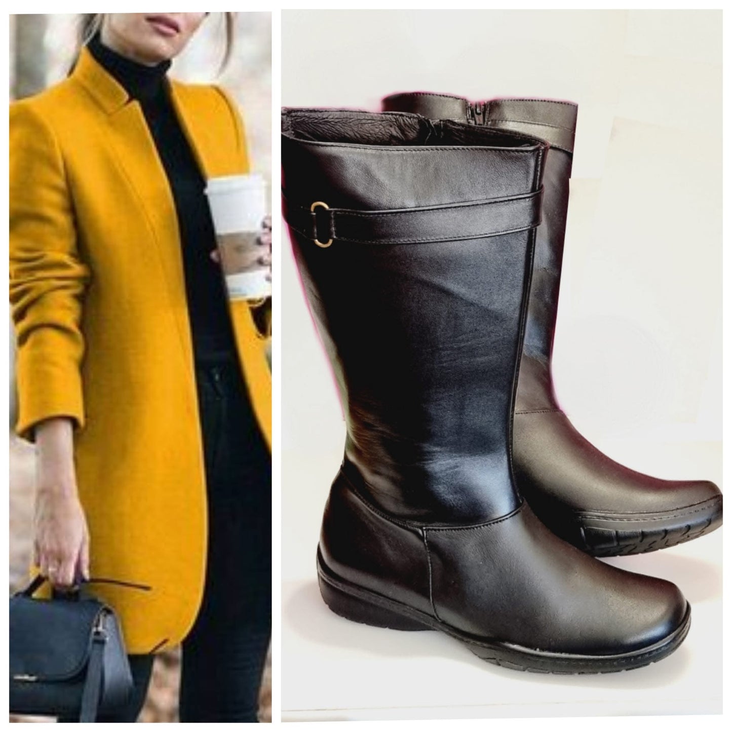 BOTA LARGA BELLINO 47590 NEGRO DE PISO