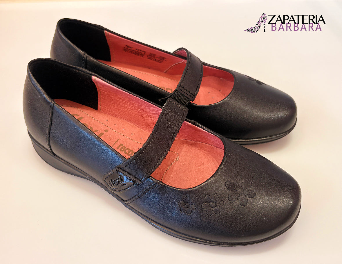 ESCOLAR FLEXI 35930 NEGRO