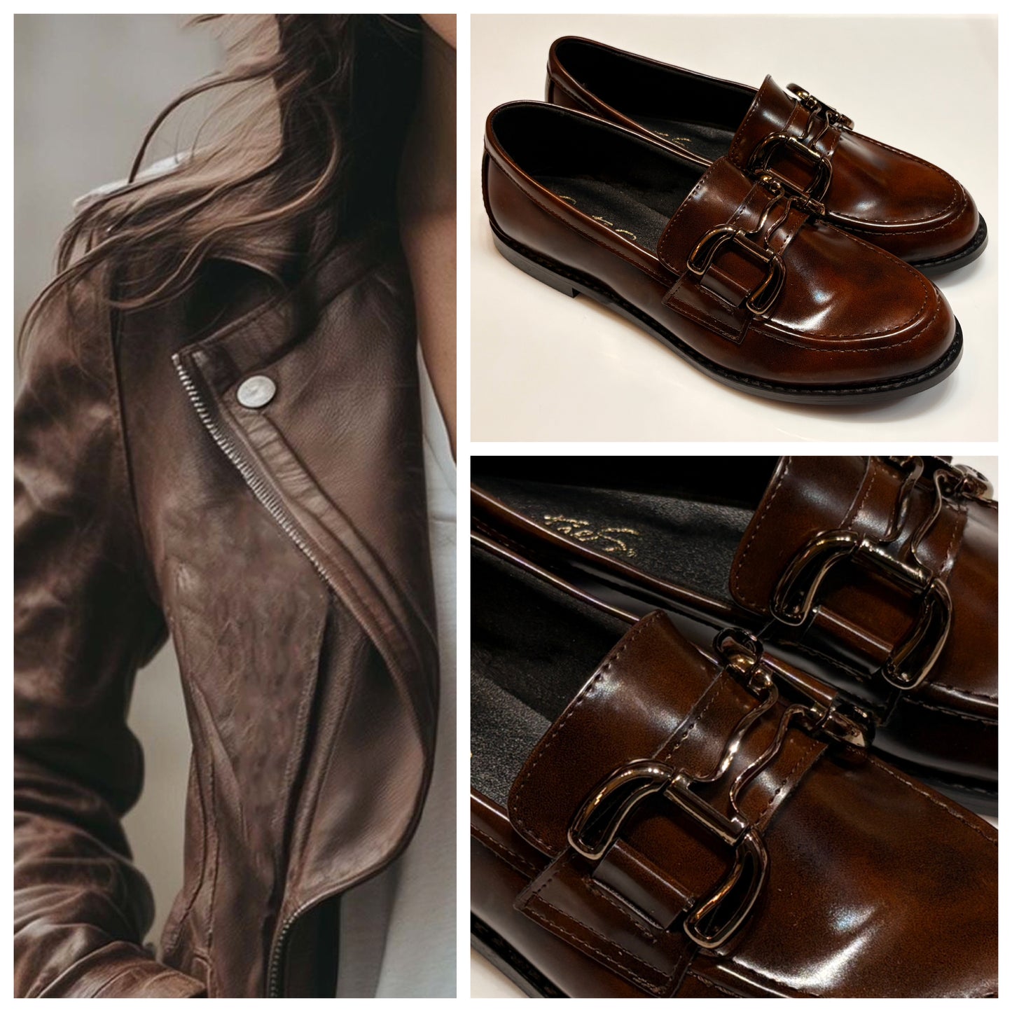 MOCASIN SENTIES 256 CAMALEON MARRON C/HEBILLA