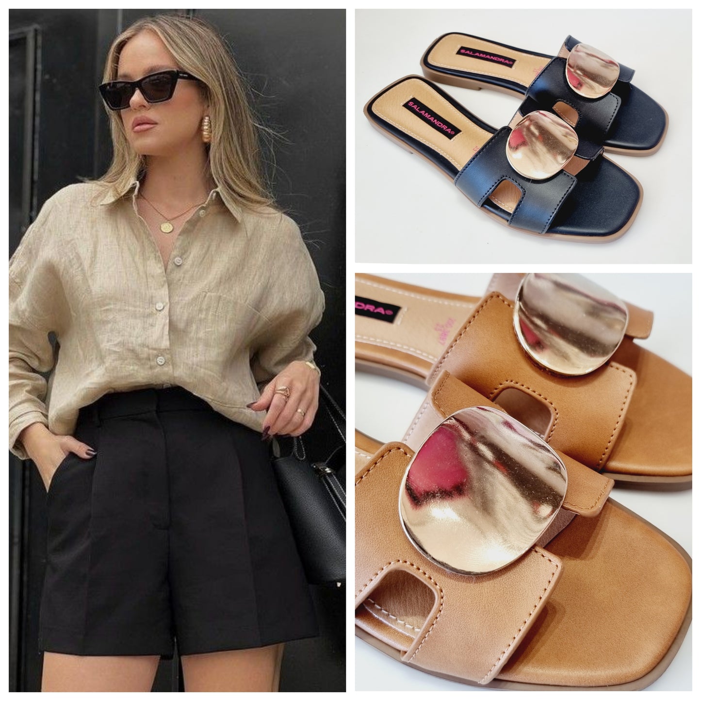 SALAMANDRA 3897 ELIOT CAMEL