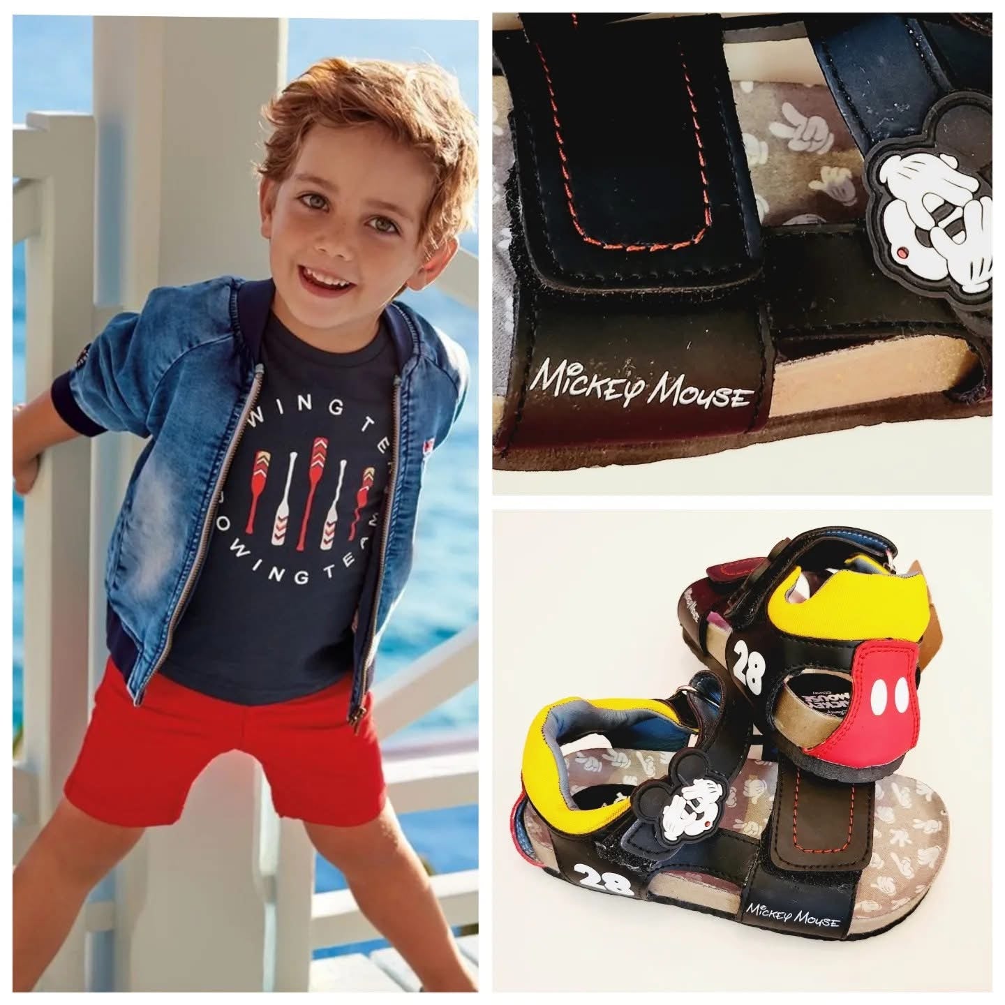 HUARACHE TROPICANA 17746 DISNEY MICKEY