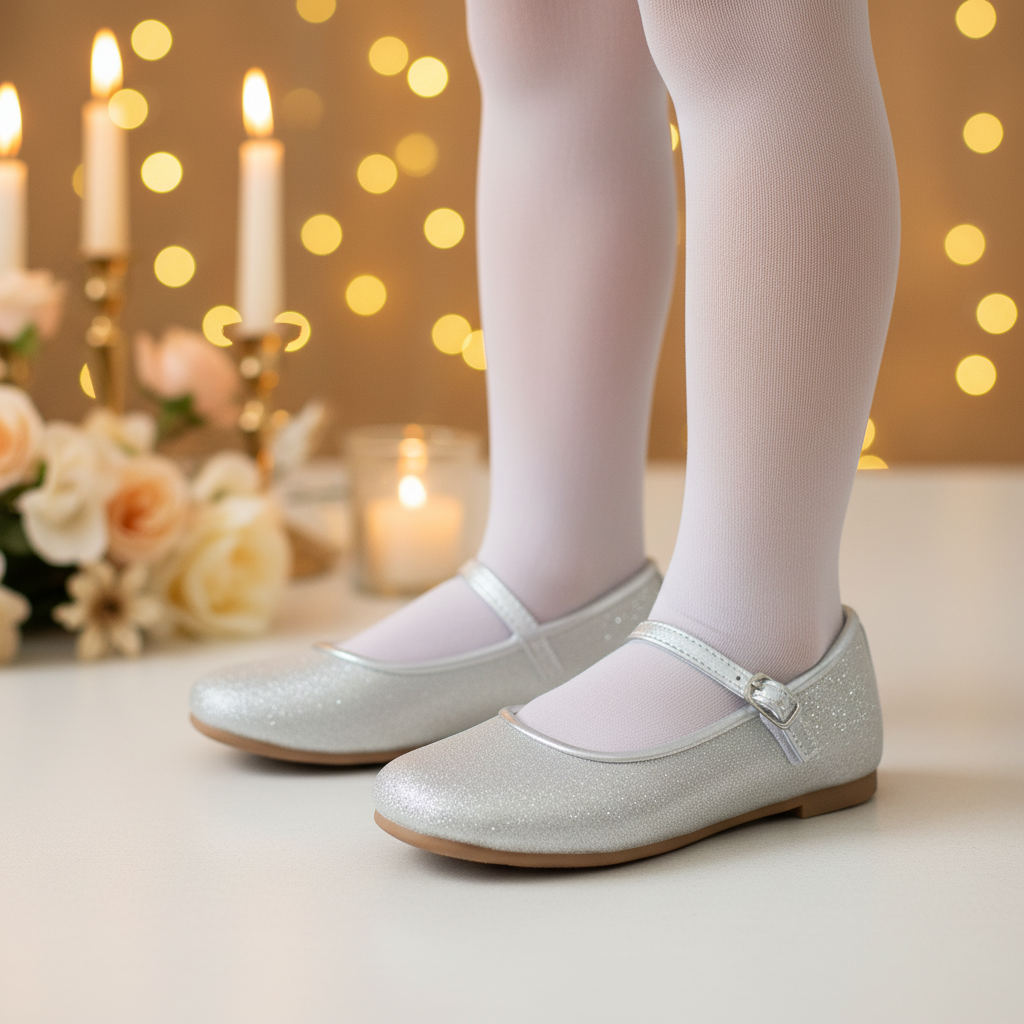 ZAPATO NIÑA 35410 KARSTEN PLATA