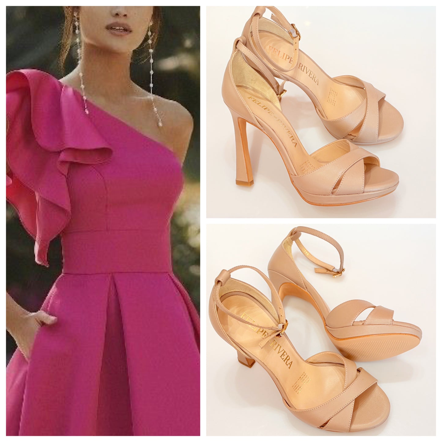 ZAPATILLA FELIPE RIVERA 12710 CRUZADO NEUTRO