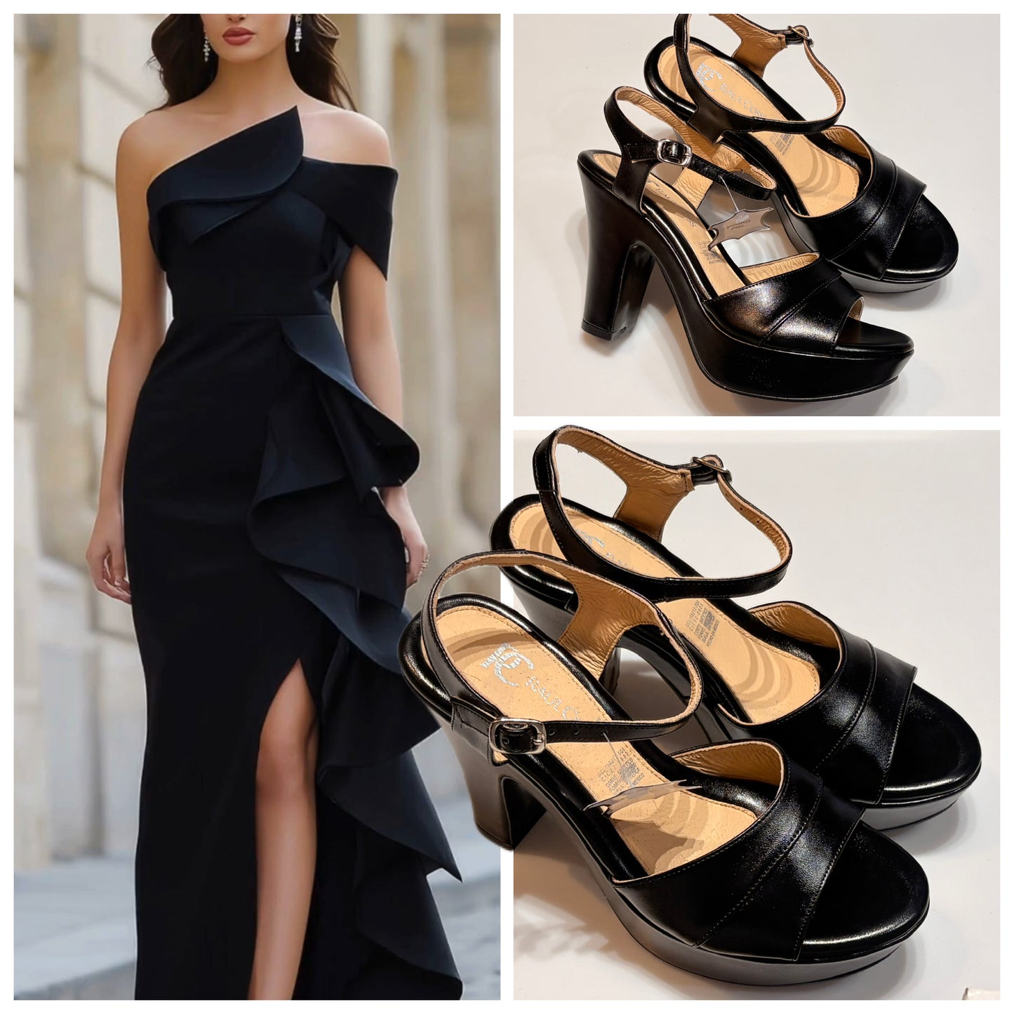 ZAPATILLA RAULCOSS 0029 PLATAFORMA NEGRO