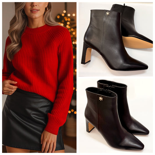 BOTIN 42100 FELIPE RIVERA PIEL NEGRO