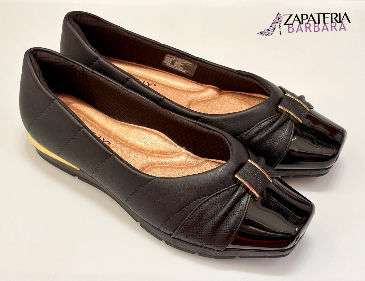 FLAT PICCADILLY 147320 NEGRO MOÑO