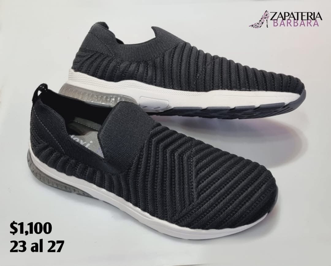 TENI DAMA FLEXI 105108 OXFORD NEGRO