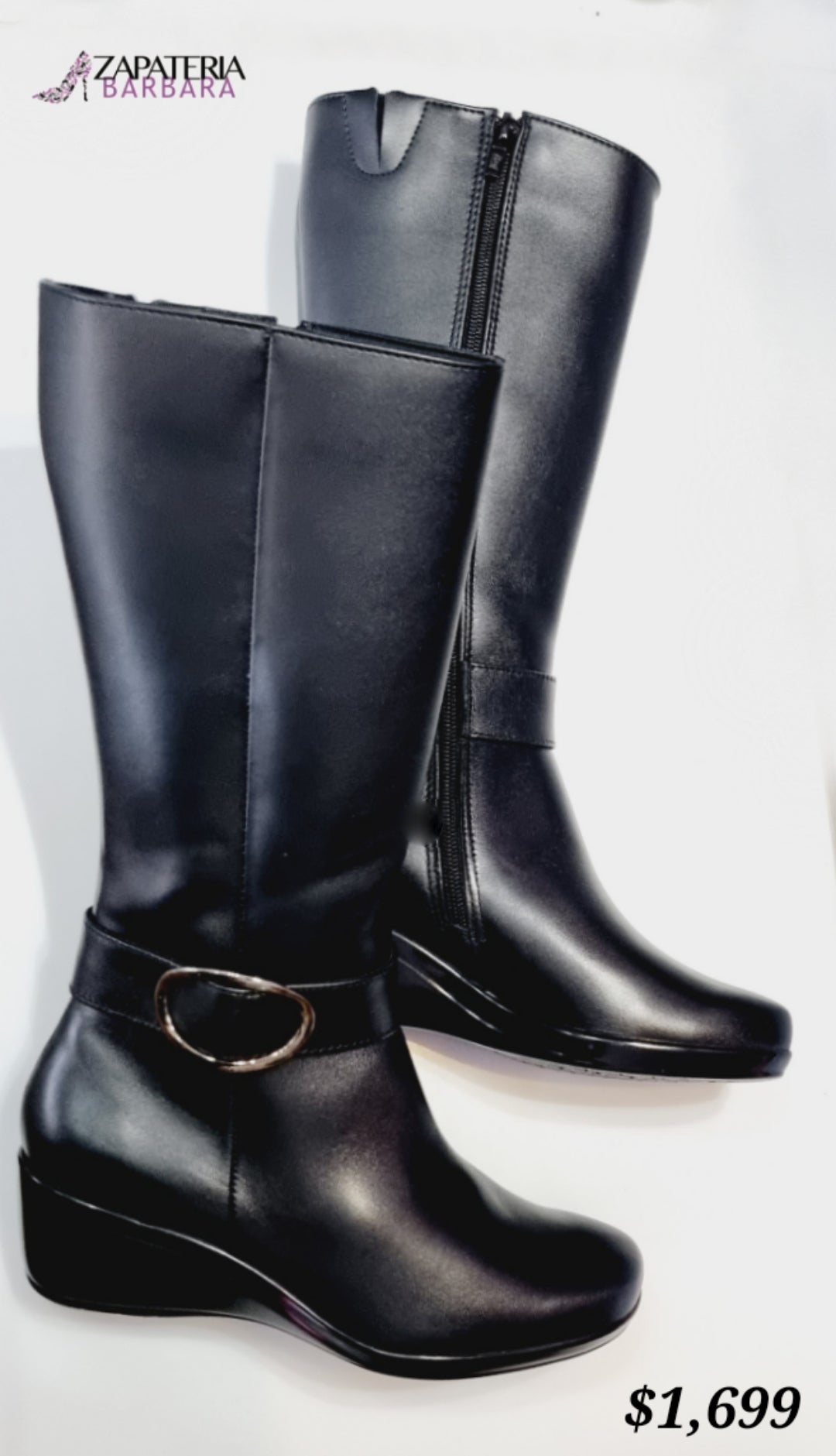 BOTA LARGA FLEXI 45231 PLAT CORRIDA NRG