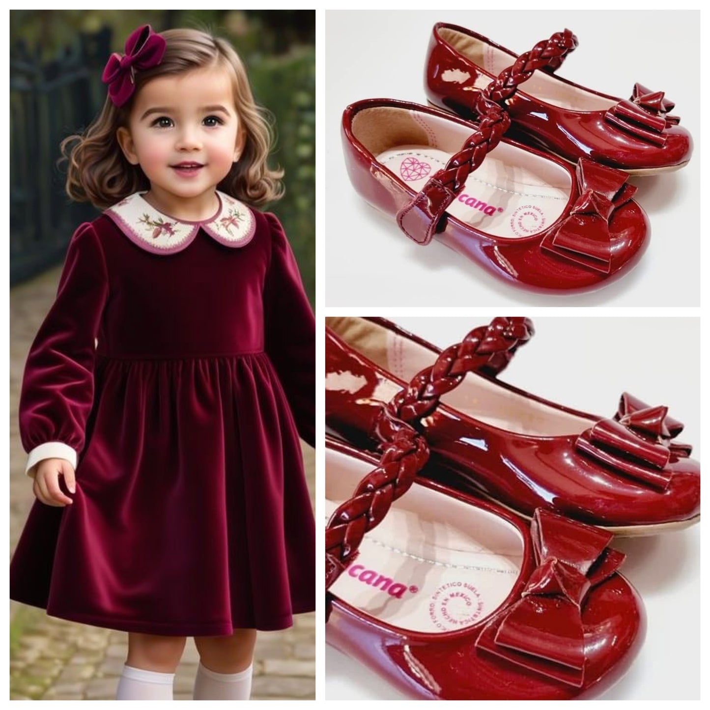 BALERINA NIÑA TROPICANA 22027 CH CEREZA