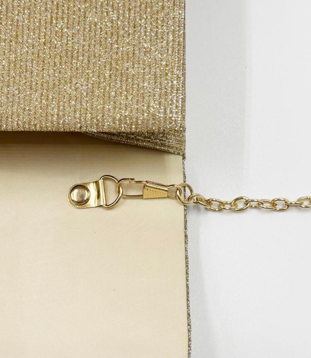 Bolso de Fiesta Dorado