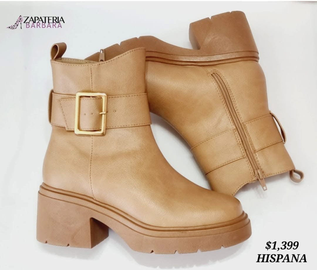 BOTIN 16951 HISPANA OCASO SAFARY CAMEL