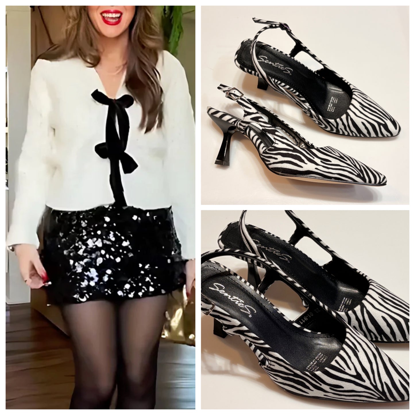 ZAPATILLA ZEBRA 911 SENTIES