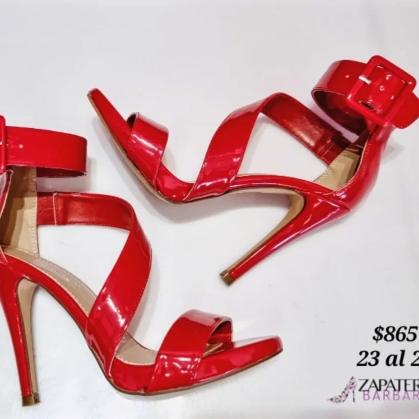 ZAPATILLA 016 SENTIES CH ROJO