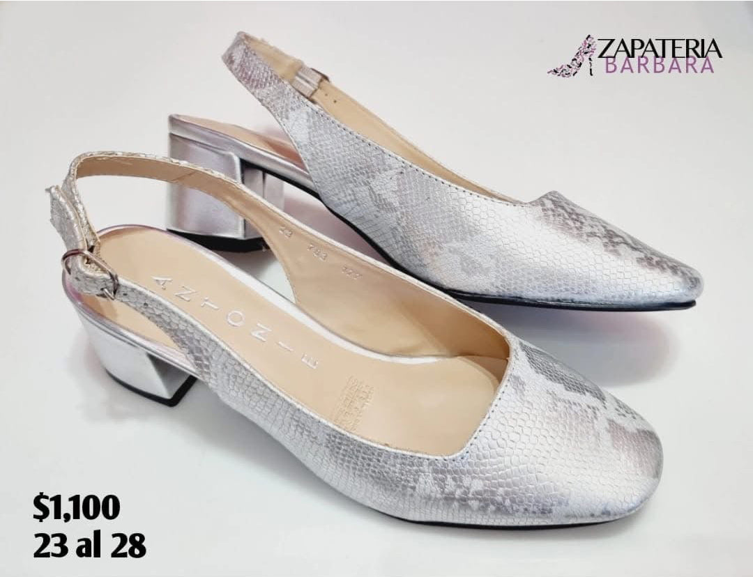 TACON CERRADO ANTONIE 783 PLATA