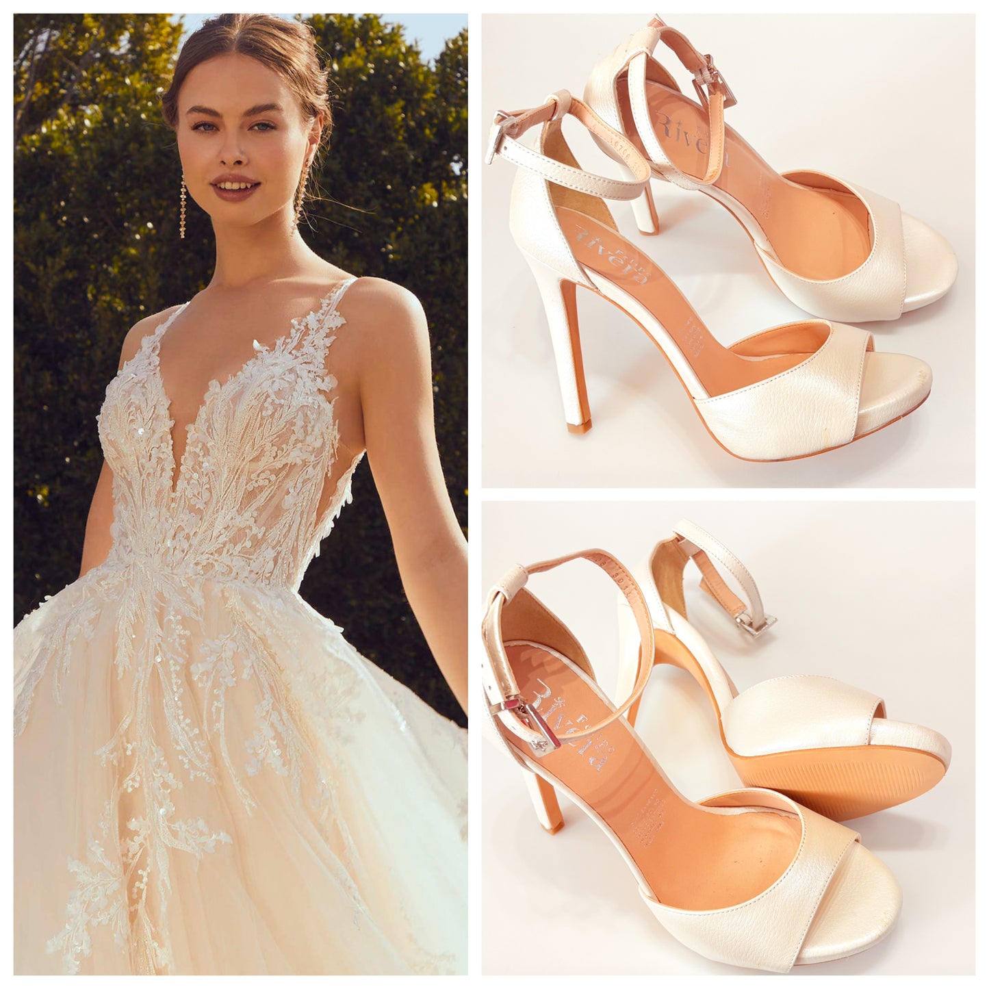 ZAPATILLA FELIPE RIVERA 10706 PERLA NIEBLA