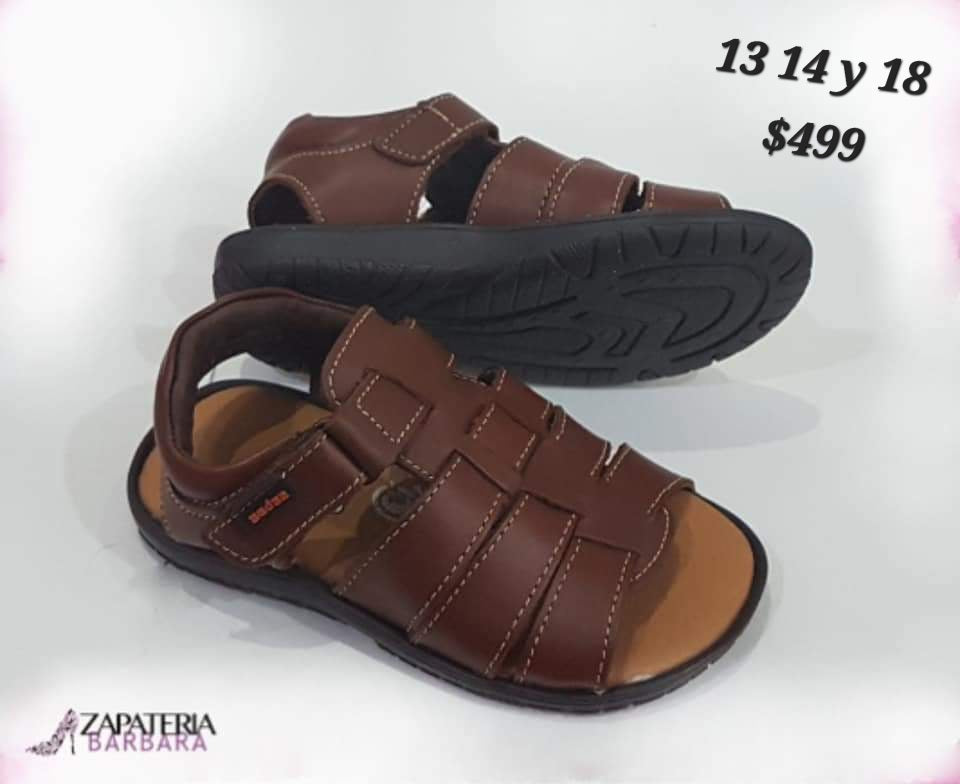 HUARACHE AUDAZ 100802 CAFE OSCURO