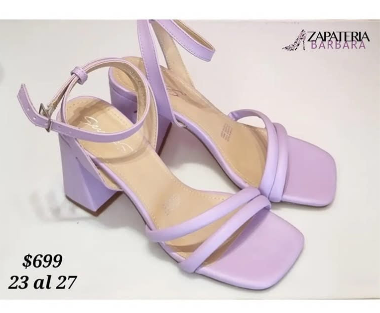 ZAPATILLA SENTIES 645 CABRA LAVANDA