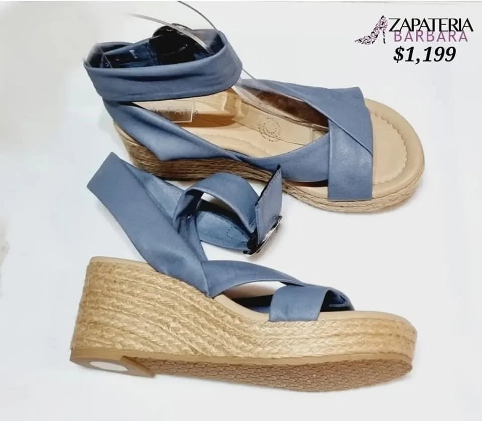 ALPARGATA HISPANA 16504 MARISOL DENIM