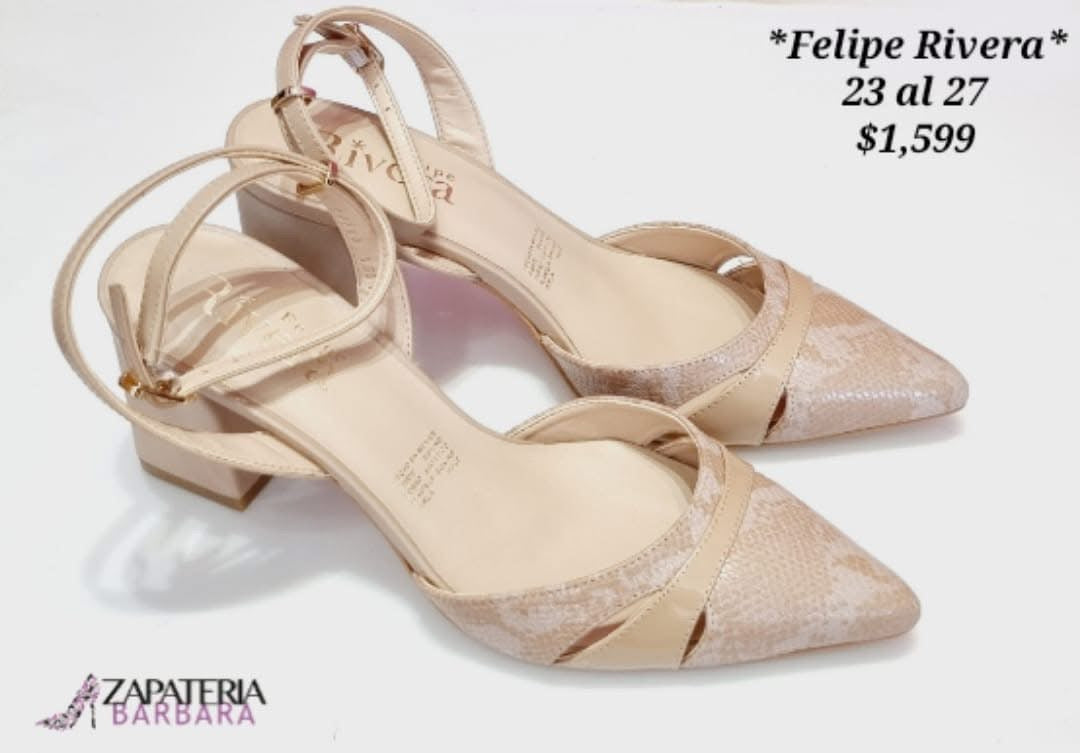 ZAPATILLA CERRADA FELIPE RIVERA 20710 NEUTRO