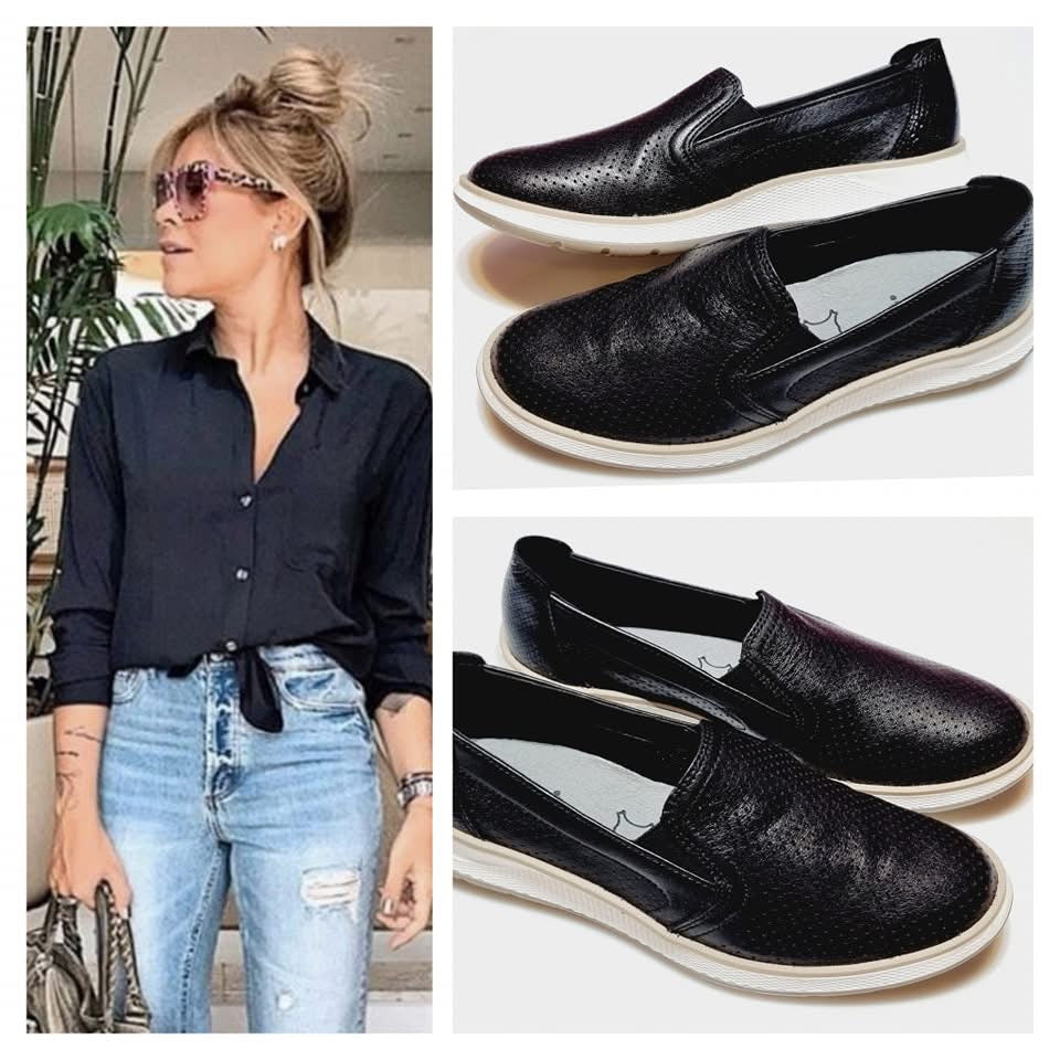 TENI FLEXI 119302 ZAPATO NEGRO