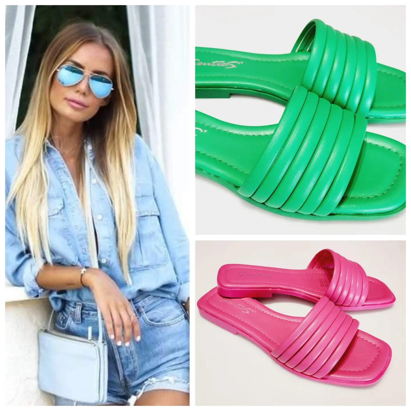 SANDALIA SENTIES 605 SLIDE