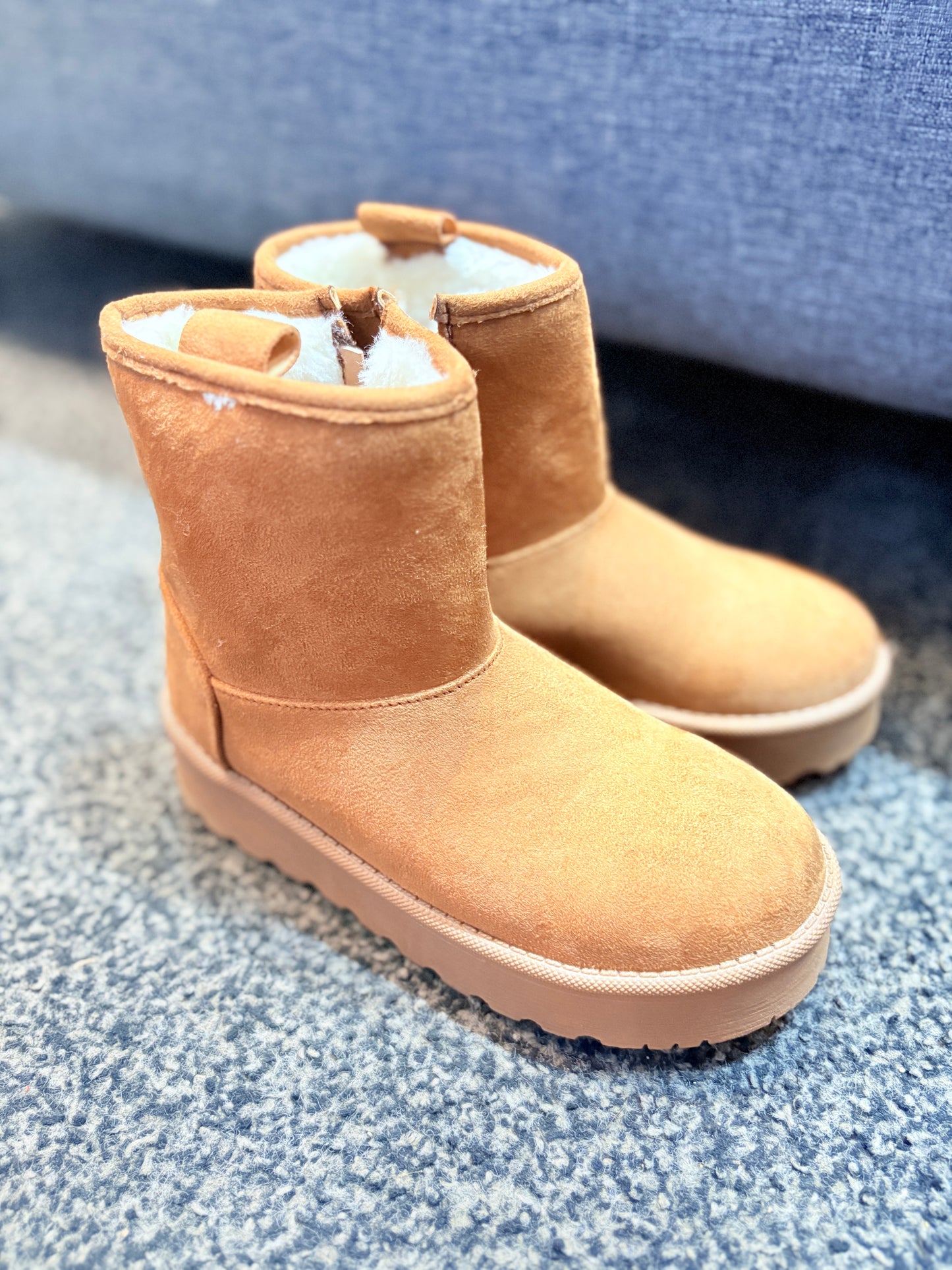 BOTA PELUDA 361001 CAMEL TROPICANA