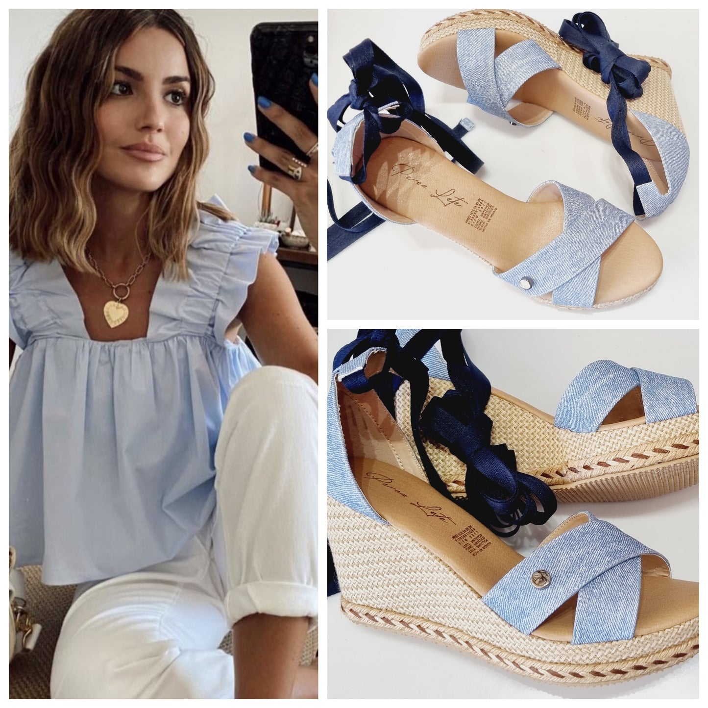 ALPARGATA 33778 PEREZ LETE CIELO