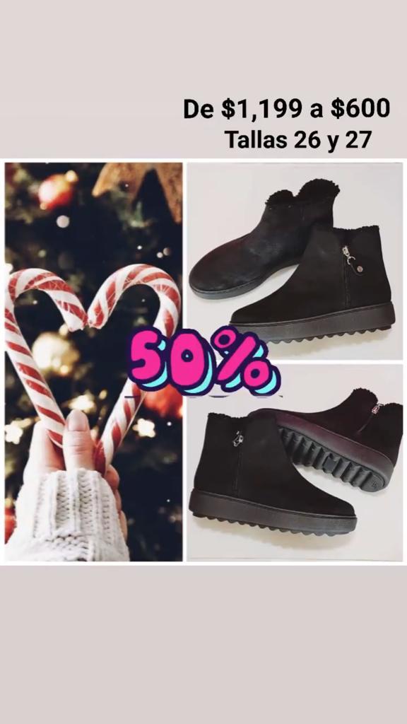 BOTIN 6807 HISPANA GAMUZA NEGRO