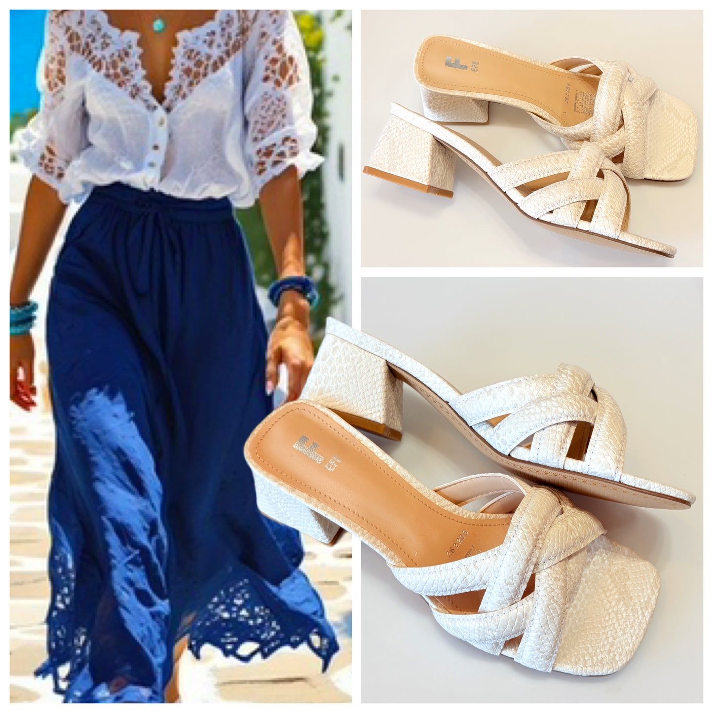 SANDALIA TACON 262205 WAY LATTE COBRA