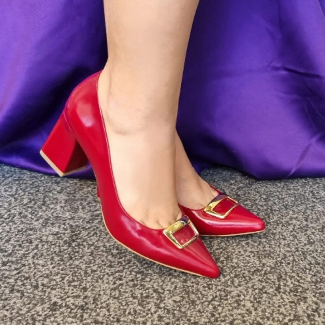ZAPATILLA FELIPE RIVERA 20713 ROJO CHILI