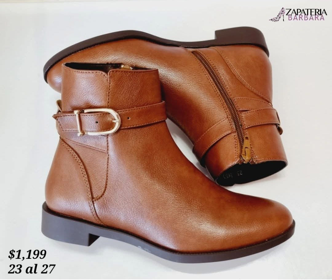 BOTIN 8650 SALAMANDRA PIEL WHISKEY