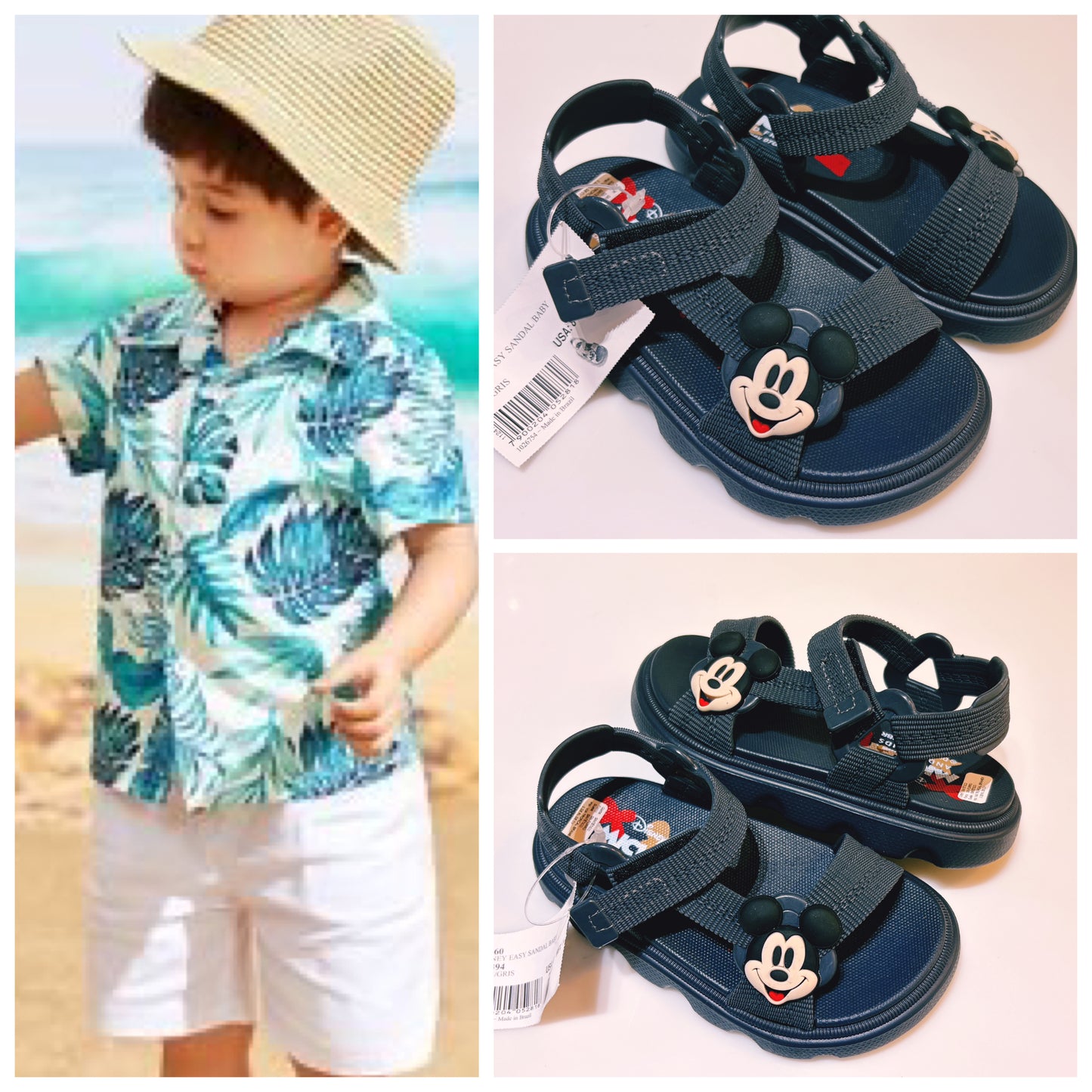HUARACHE TROPICANA 17746 DISNEY MICKEY