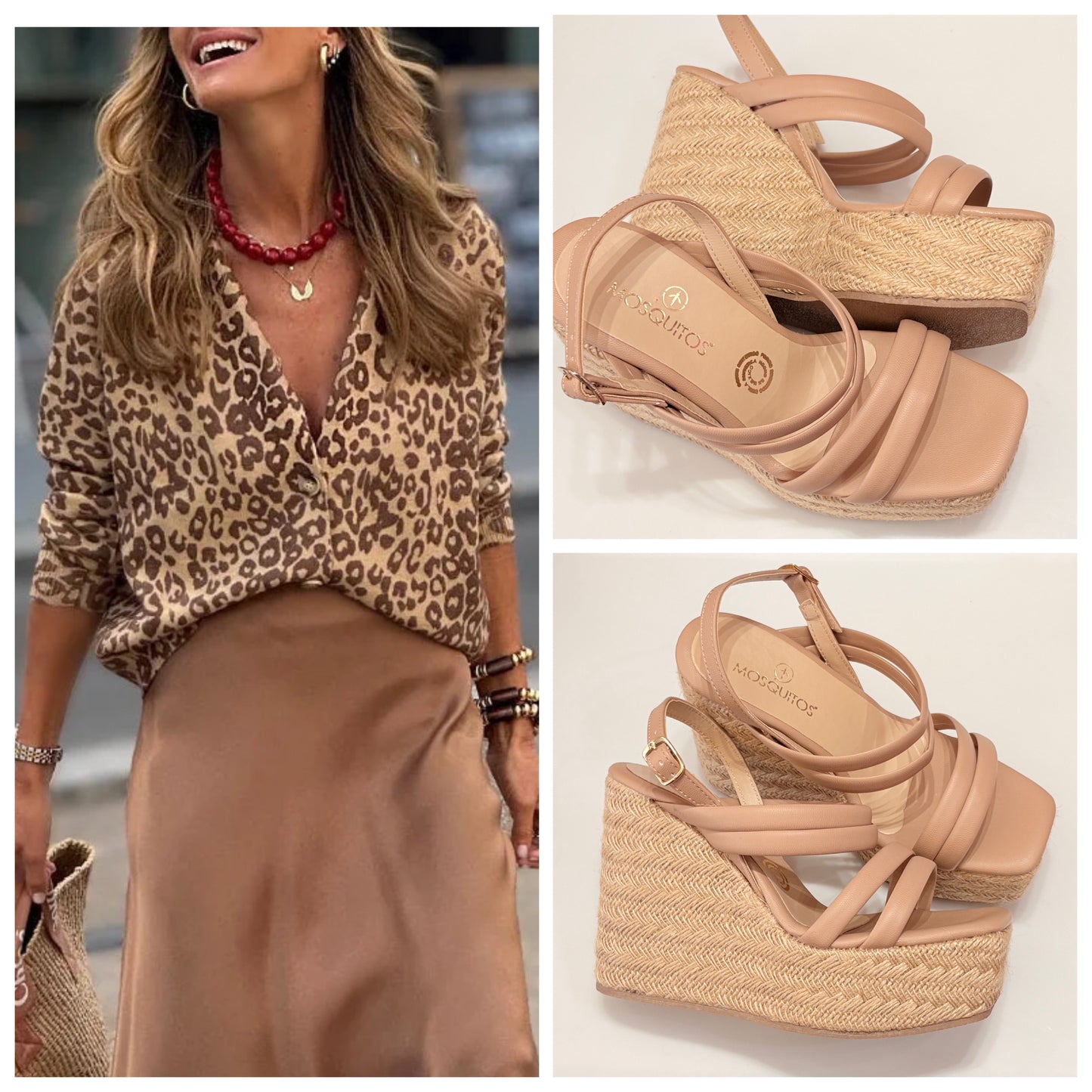 ALPARGATA MOSQUITOS 4309 MAQUILLAJE