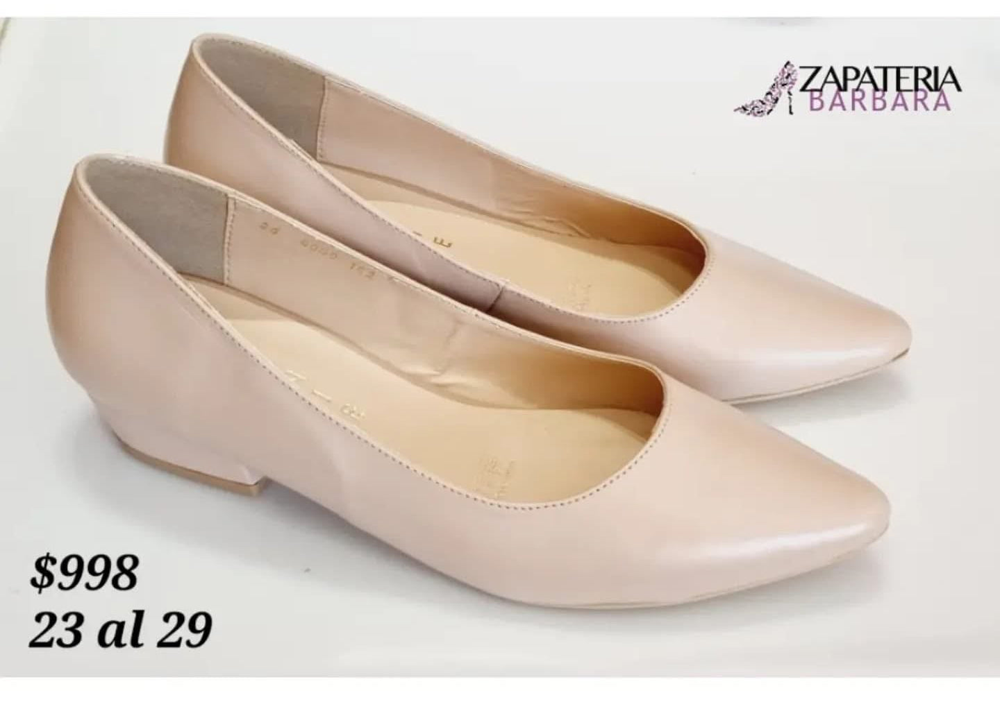 TACON BAJITO ANTONIE 6000 CERRADA NUDE