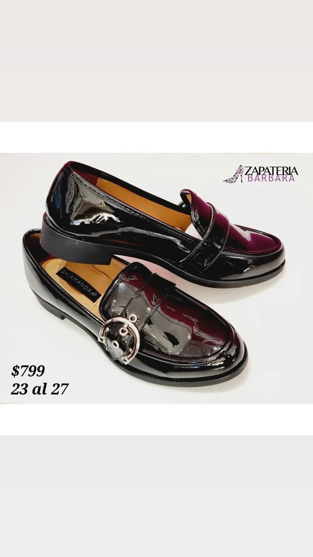 MOCASIN SALAMANDRA 3821 OASIS NEGRO