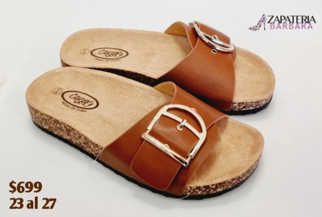 SANDALIA CARAY 97 MICHIKO CAMEL