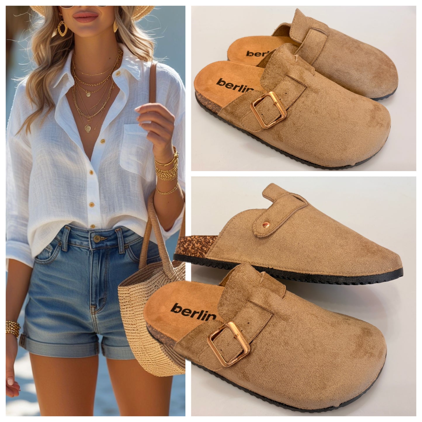 SUECO DE PISO 911922 BERLIN TAUPE CHOICE