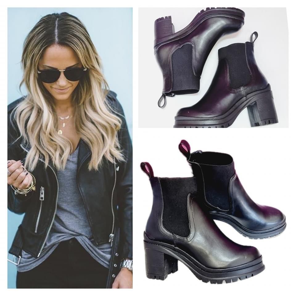 BOTIN 543 SENTIES BASIC NEGRO