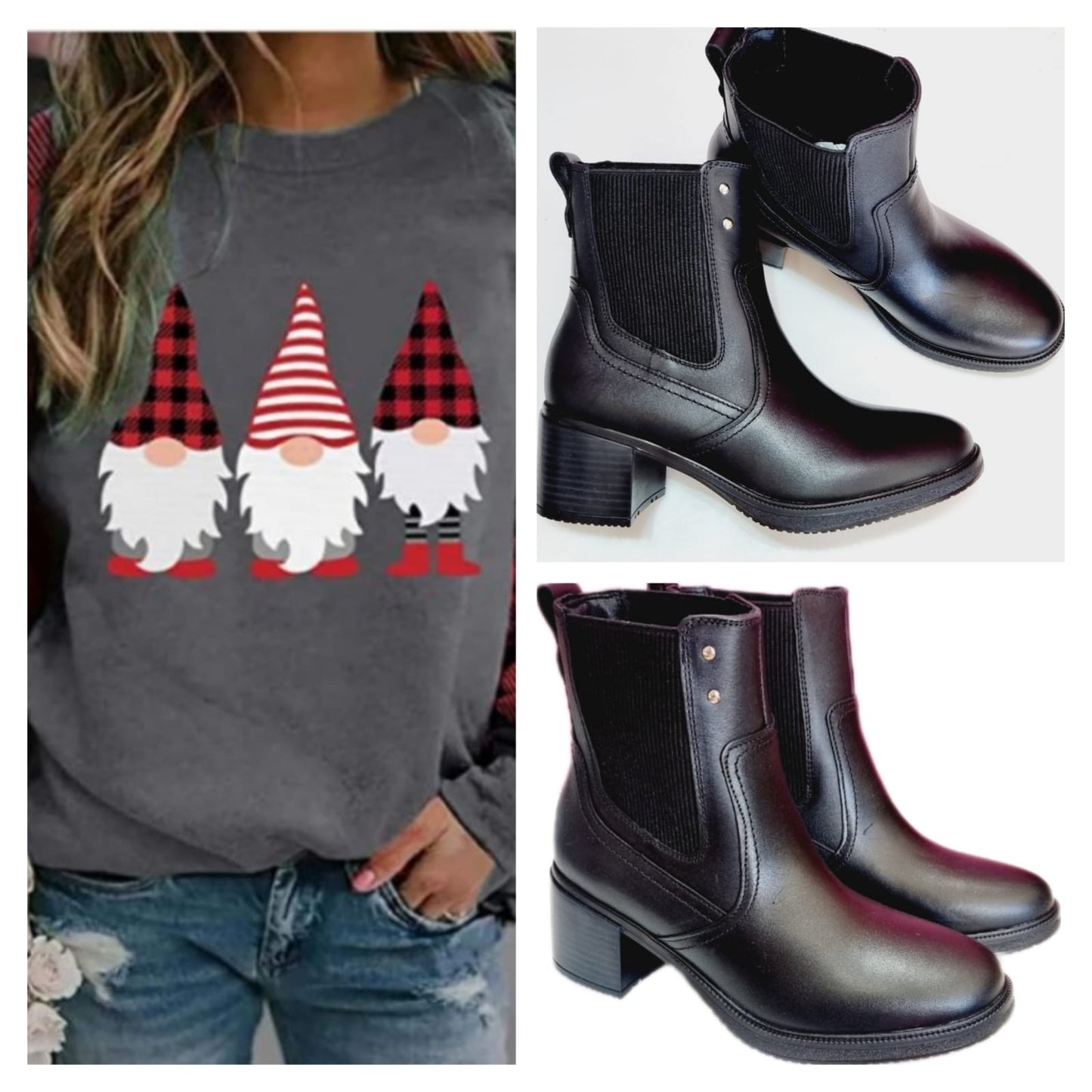 BOTIN 120503 FLEXI PIEL NEGRO