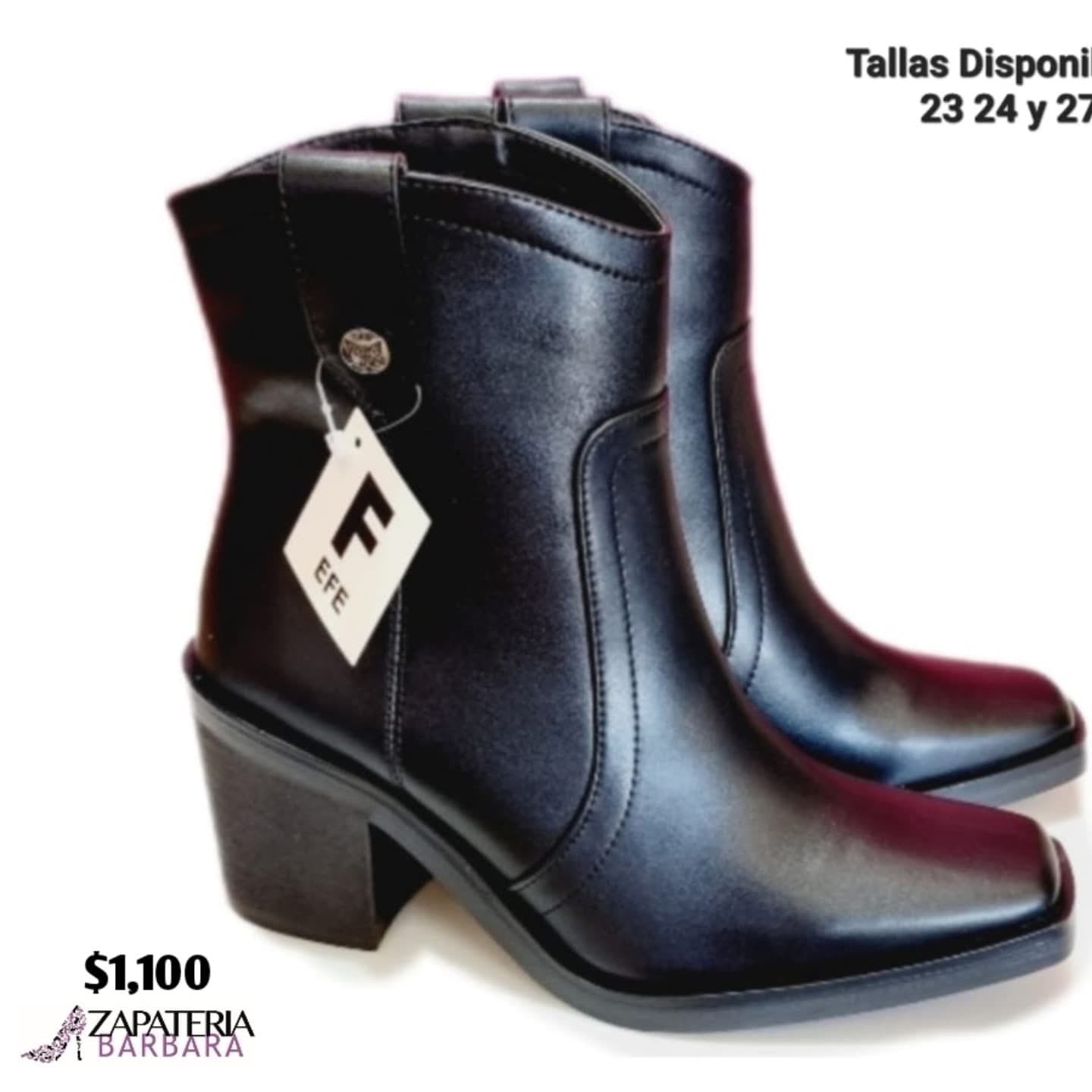 BOTIN 312401 EFE NEGRO DALLAS