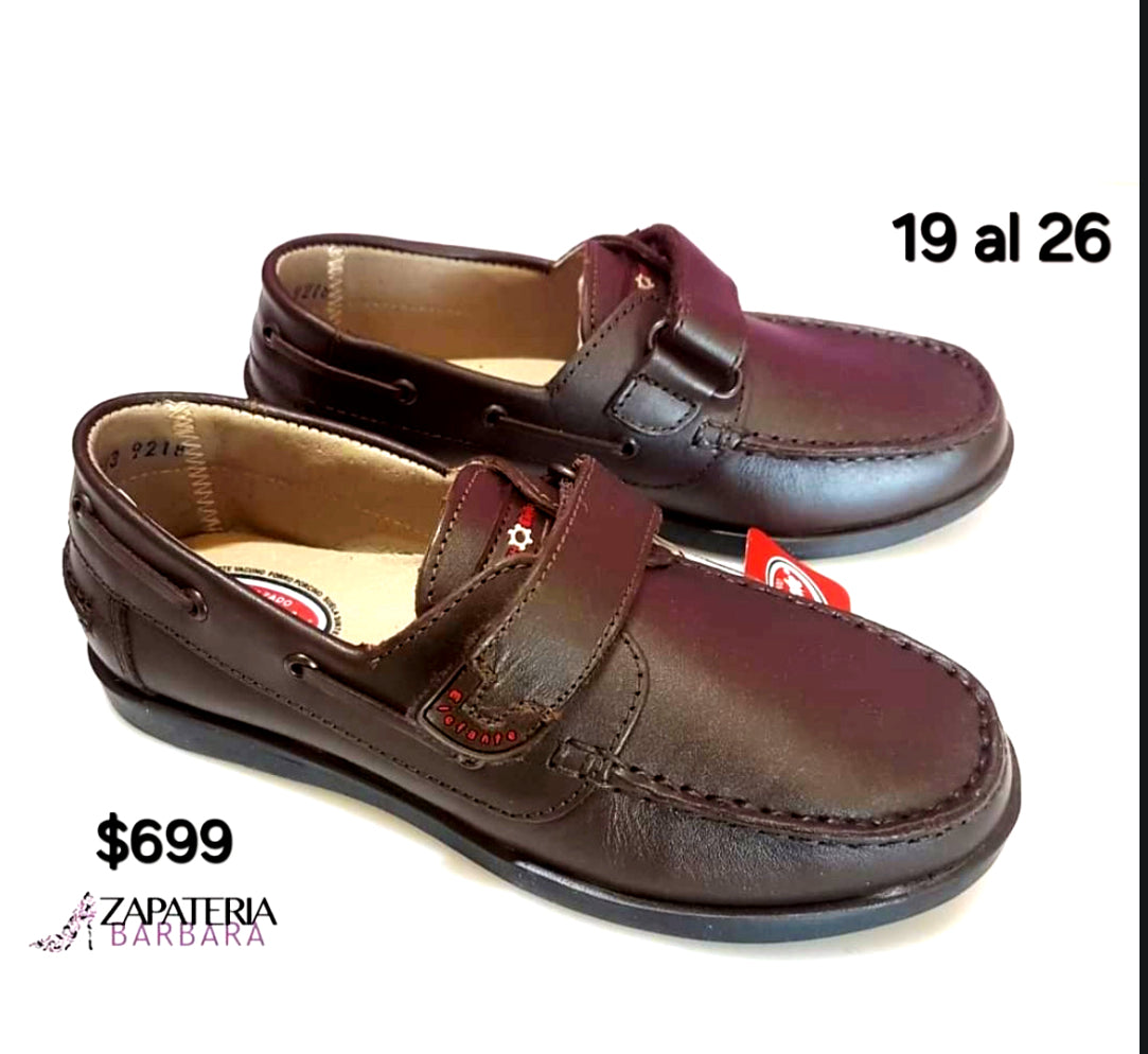 MOCASIN ELEFANTE 7333 CAFE