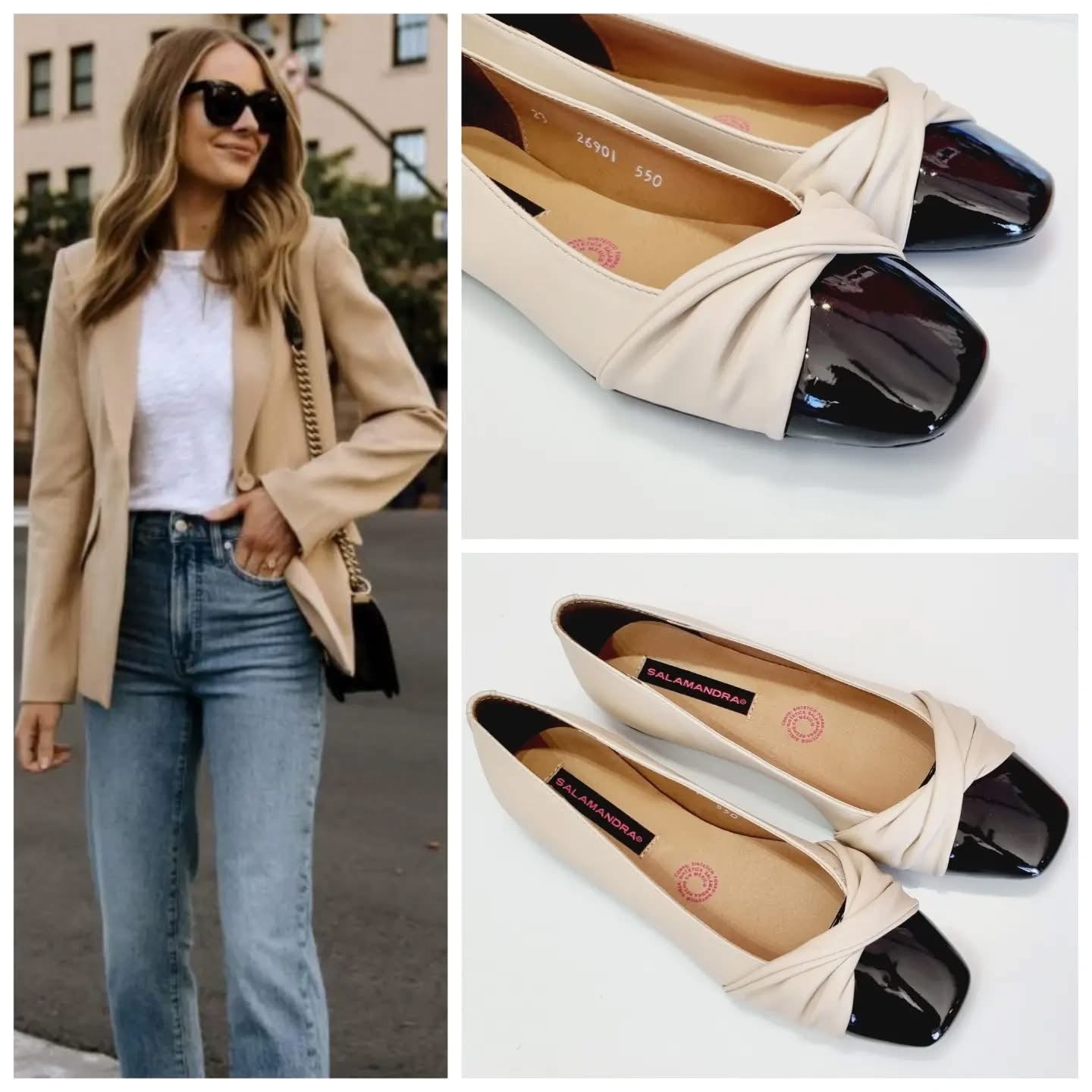 FLAT SALAMANDRA 26901 OSTION NEGRO